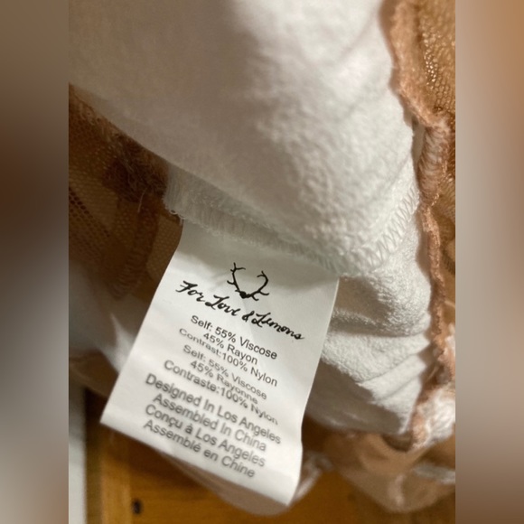 For Love and Lemons FL&L Eva Midi Dress Size XS EUC - Picture 7 of 7